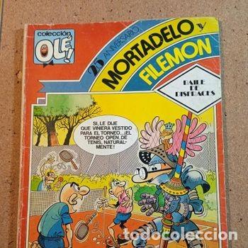 Tebeos: TEBEO DE OLE 25 ANIVERSARIO MORTADELO Y FILEMON EN BAILE DE DISFRACES DEL A&Ntilde;O 1983 N&ordm; 272