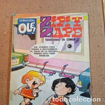 Giornalini: TEBEO DE OLE ZIPI Y ZAPE EN TRAVESURAS EN COMUN DEL A&Ntilde;O 1984 N&ordm; 123