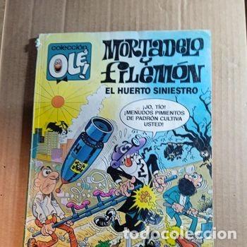 Tebeos: TEBEO DE OLE MORTADELO Y FILEMON EN EL HUERTO SINIESTRO DEL A&Ntilde;O 1988 N&ordm; 328 - M. 88