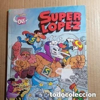 Giornalini: TEBEO DE OLE SUPER LOPEZ EN TODOS CONTRA UNO UNO CONTRA TODOS DEL A&Ntilde;O 1988 N&ordm; SL. 3