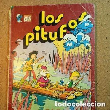 Giornalini: TEBEO DE OLE LOS PITUFOS EN EL PAIS MALDITO DEL A&Ntilde;O 1983 N&ordm; 14