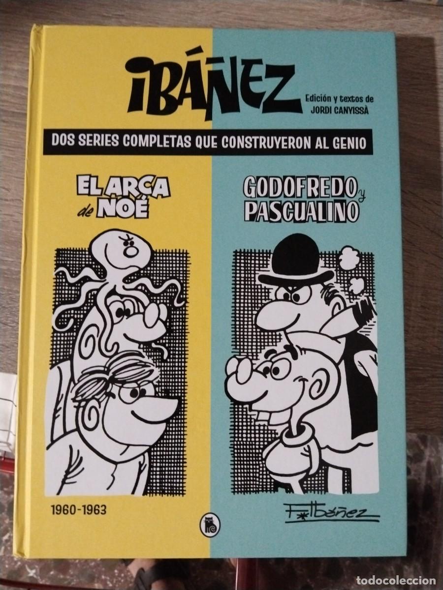 Tebeos: Ib&aacute;&ntilde;ez. Dos series completas que construyeron al mito