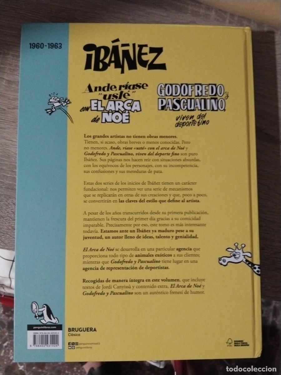 Tebeos: Ib&aacute;&ntilde;ez. Dos series completas que construyeron al mito - Foto 2