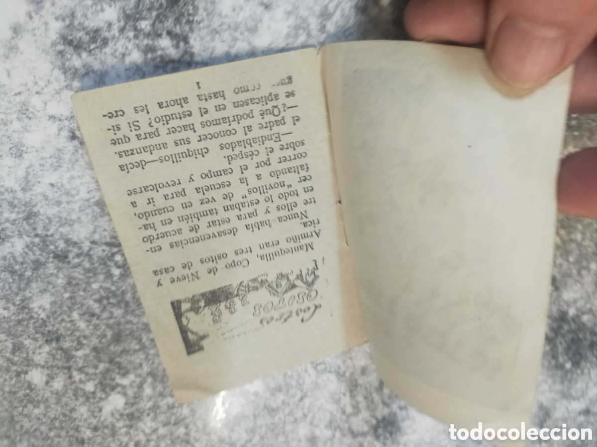 Tebeos: CUENTO LOS TRES OSITOS, N. 5 BRUGUERA - Foto 3
