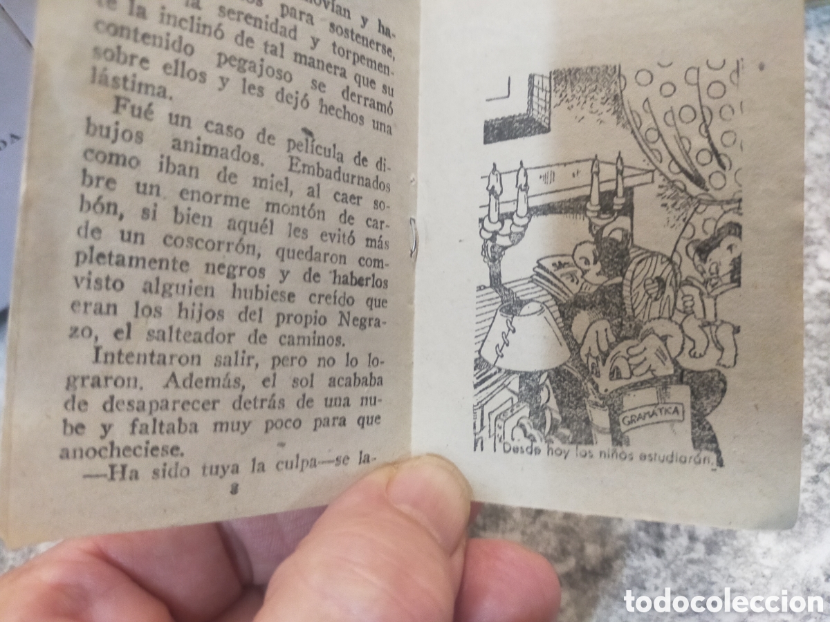 Tebeos: CUENTO LOS TRES OSITOS, N. 5 BRUGUERA - Foto 4