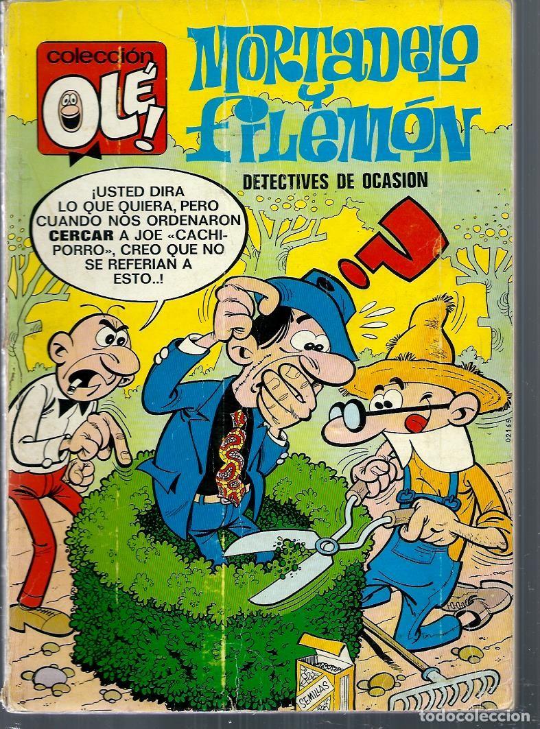 Giornalini: OLE N&ordm; 11 MORTADELO Y FILEMON, BRUGUERA 1971 - INCOMPLETO, PARA ARREGLAR OTRO