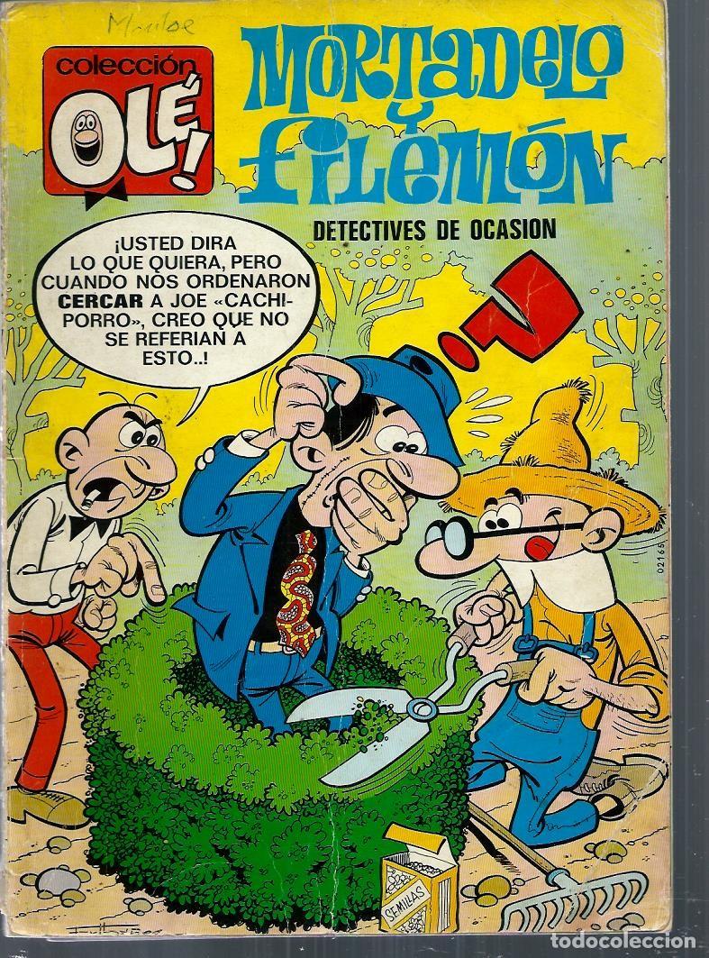 Livros de Banda Desenhada: OLE N&ordm; 11 MORTADELO Y FILEMON, BRUGUERA 1971 - INCOMPLETO, PARA ARREGLAR OTRO
