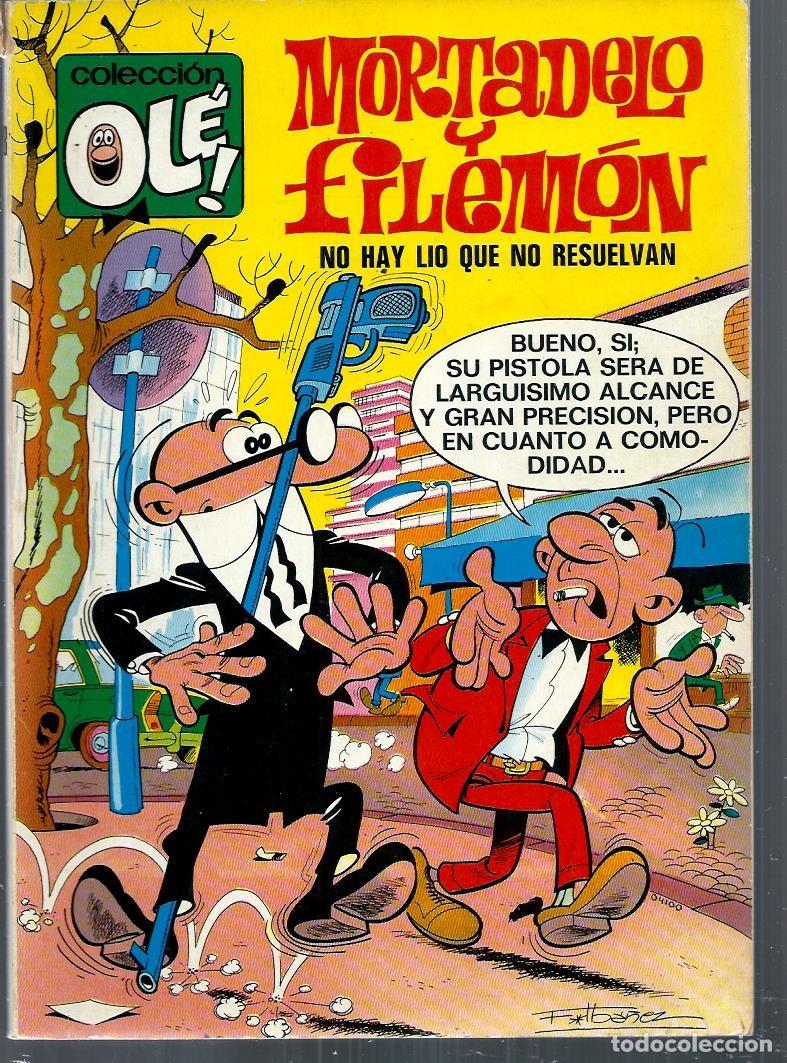 Tebeos: OLE N&ordm; 28 MORTADELO Y FILEMON, BRUGUERA 1971 - INCOMPLETO, PARA ARREGLAR OTRO