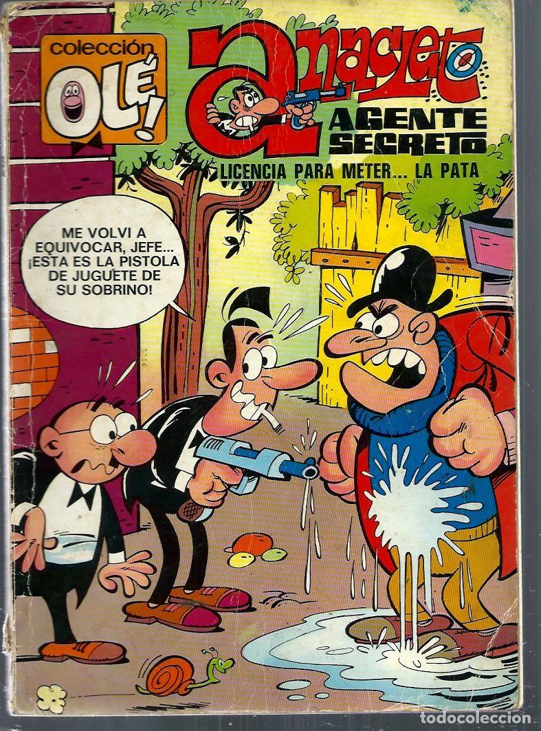 Comics: OLE N&ordm; 69, ANACLETO DE VAZQUEZ, BRUGUERA 1971 - INCOMPLETO, PARA ARREGLAR OTRO