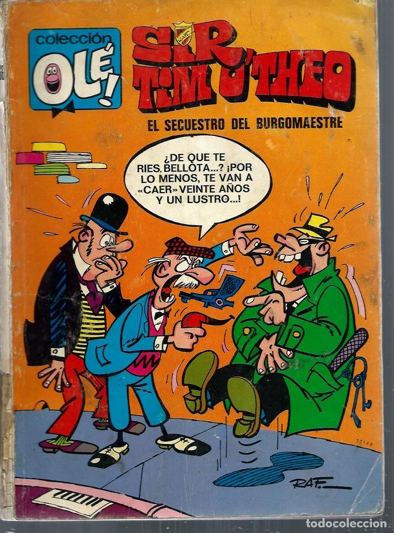 Giornalini: OLE N&ordm; 66, SIR TIM O'THEO, DE RAF, BRUGUERA 1971 - INCOMPLETO, PARA ARREGLAR OTRO