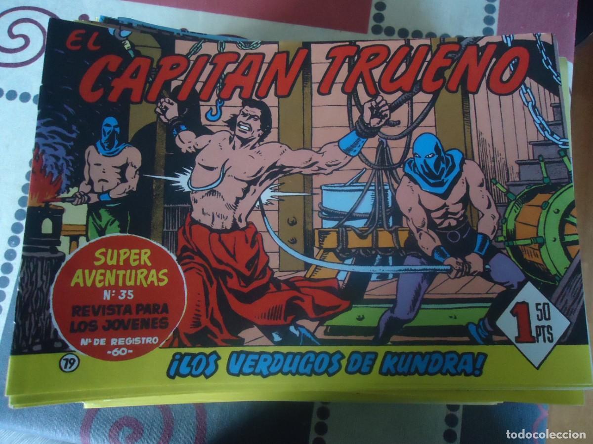 Comics: CAPITAN TRUENO N&ordm; 79, los verdugos de kundra