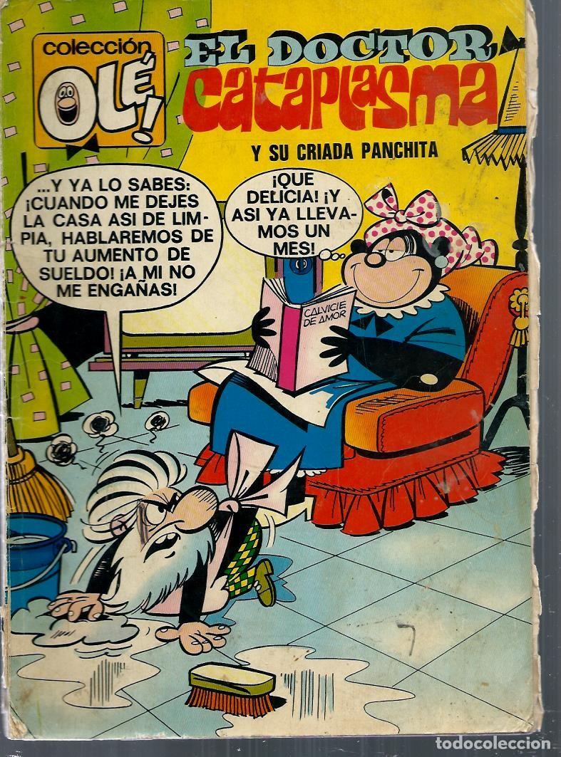 BDs: OLE N&ordm; 46, EL DOCTOR CATAPLASMA, DE MARTZ SCHMIDT, BRUGUERA 1971 - INCOMPLETO, PARA ARREGLAR OTRO