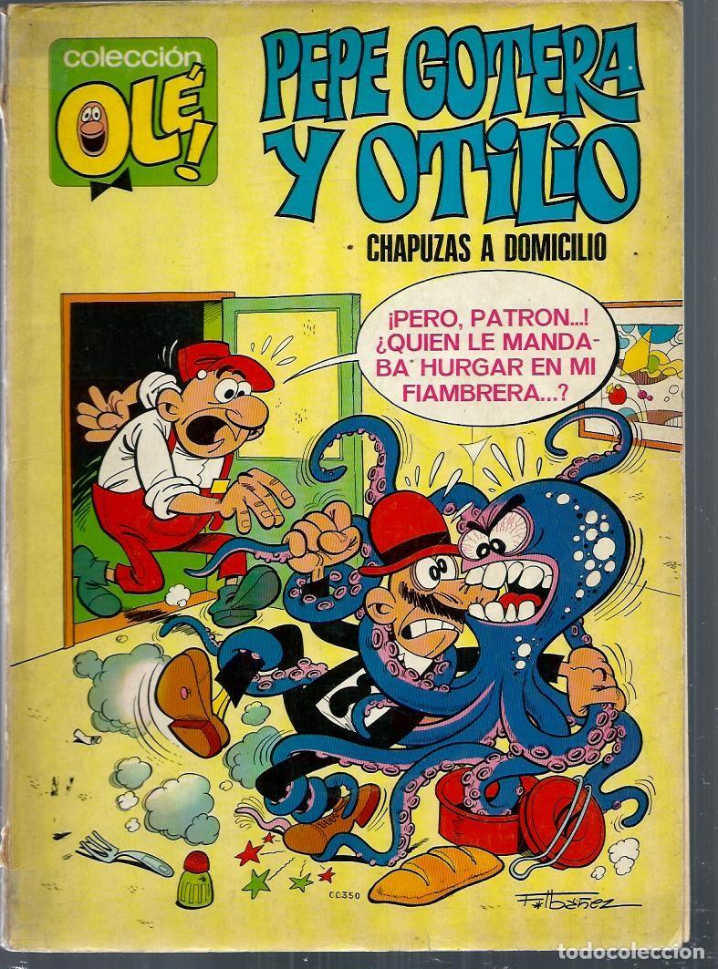 Tebeos: OLE N&ordm; 1, PEPE GOTERA Y OTILIO, BRUGUERA 1971 - INCOMPLETO, PARA ARREGLAR OTRO