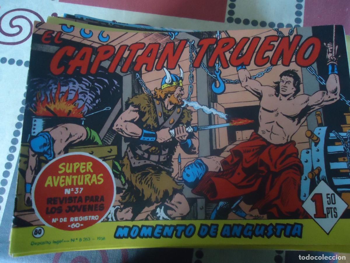 Comics: CAPITAN TRUENO N&ordm;80, MOMENTOS DE ANGUSTIA