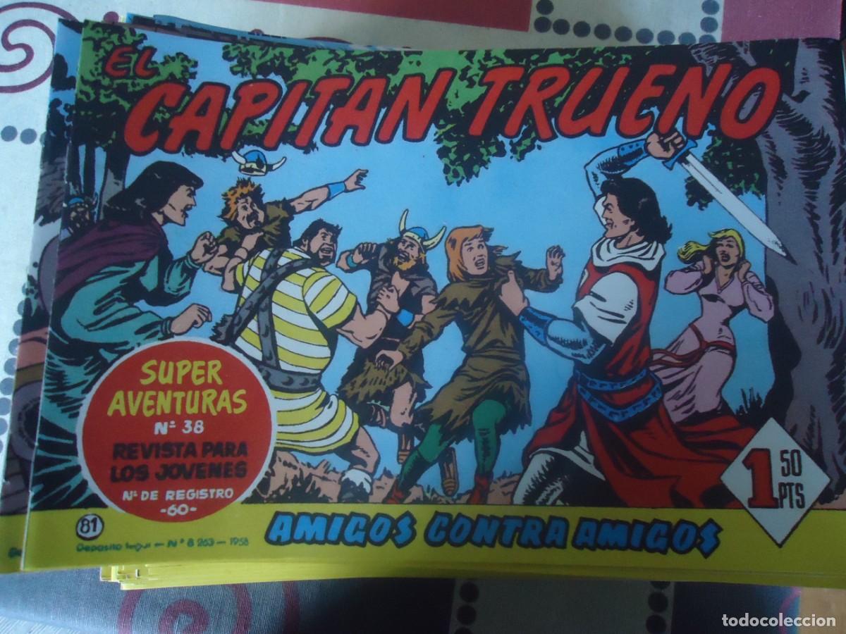 Comics: EL CAPITAN TRUENO N&ordm; 81 AMIGOS CONTRA AMIGOS