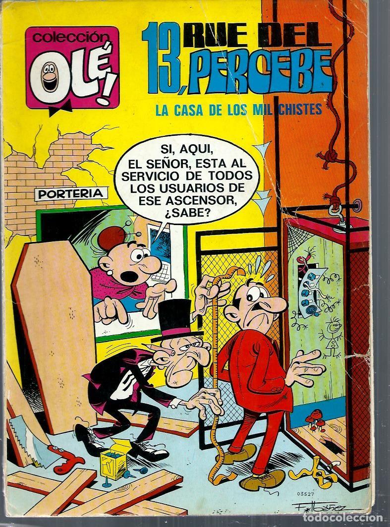Livros de Banda Desenhada: OLE N&ordm; 23, 13 RUE DEL PERCEBE, BRUGUERA 1971 - INCOMPLETO, PARA ARREGLAR OTRO