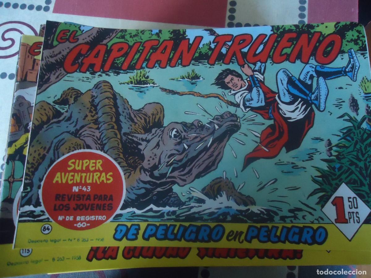 Livros de Banda Desenhada: EL CAPITAN TRUENO N&ordm; 84, DE PELIGRO EN PELIGRO