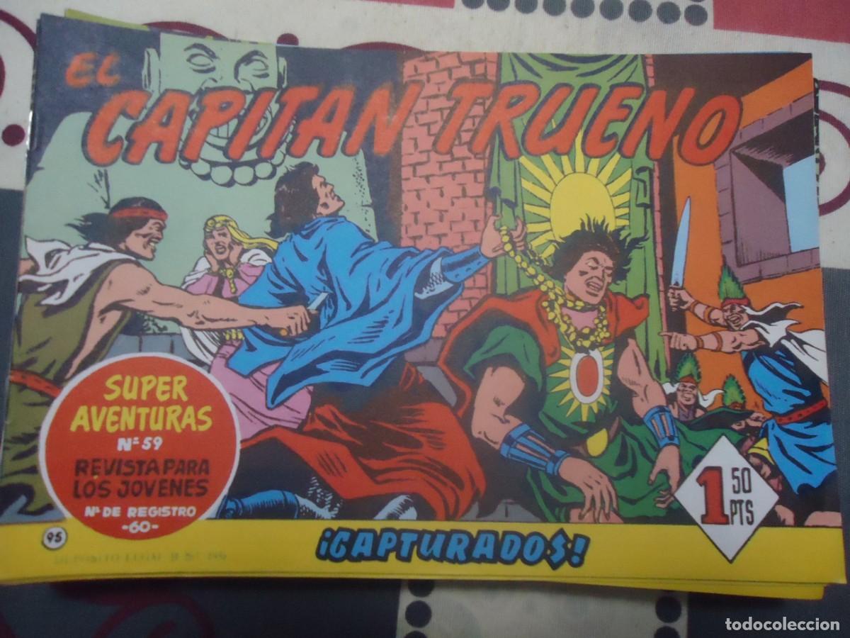 Giornalini: EL CAPITAN TRUENO N&ordm; 95, CAPTURADOS