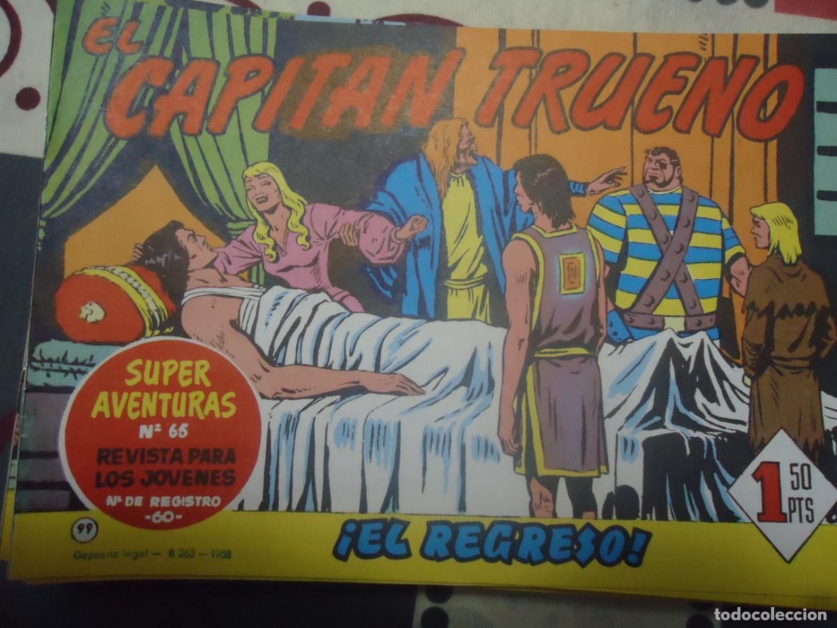 Comics: EL CAPITAN TRUENO N&ordm; 99, EL REGRESO