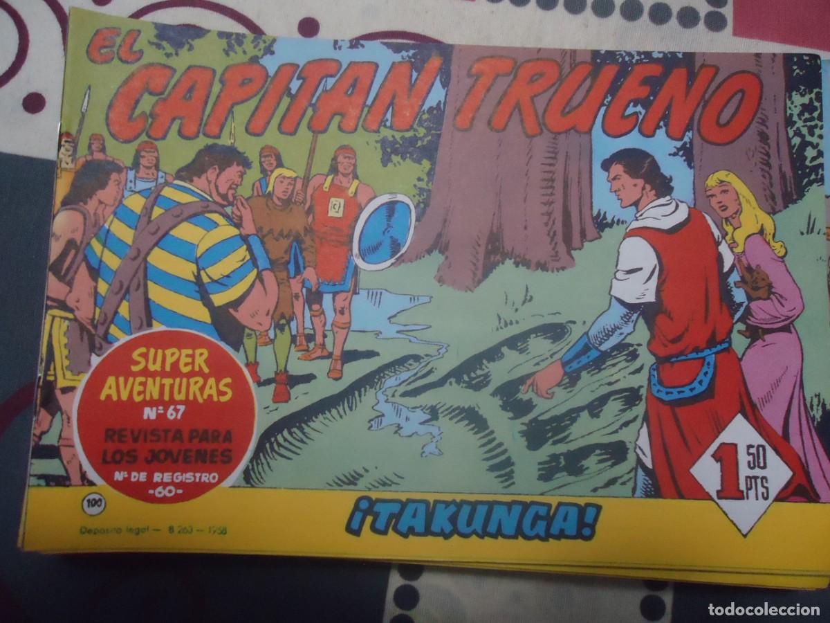 Giornalini: EL CAPITAN TRUENO N&ordm; 100, TAKUNGA