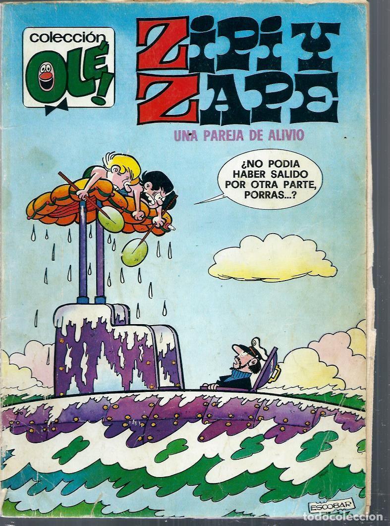 Livros de Banda Desenhada: OLE N&ordm; 131 ZIPI Y ZAPE, EL MAS DIFICIL DE TODOS, NUNCA REEDITADO - INCOMPLETO, PARA ARREGLAR OTRO