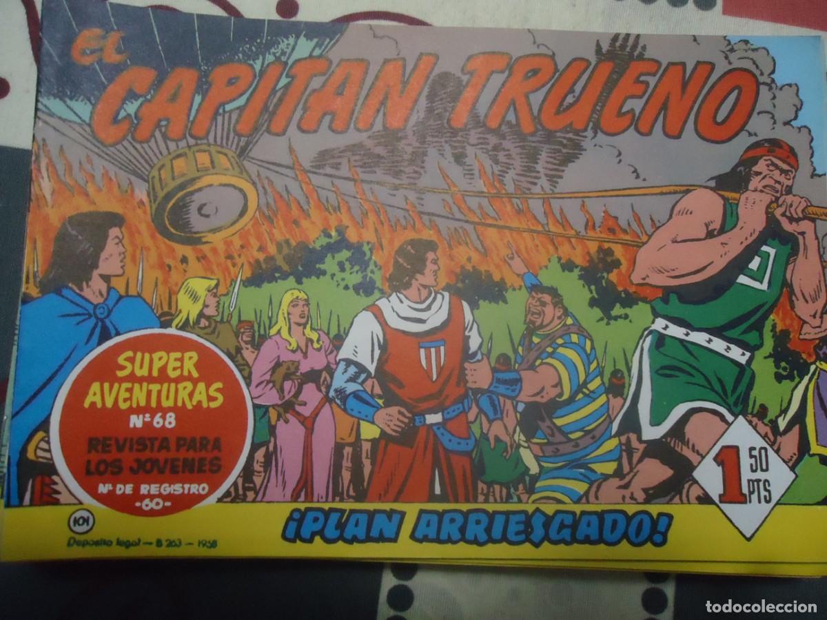 Livros de Banda Desenhada: EL CAPITAN TRUENO N&ordm; 101, PLAN ARRIESGADO