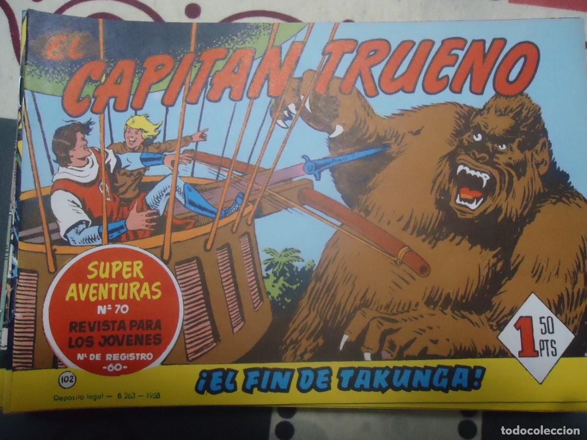 Giornalini: EL CAPITAN TRUENO N&ordm; 102, EL FIN DE TAKUNGA