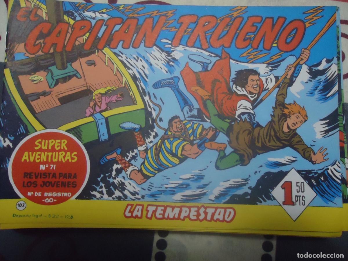 Livros de Banda Desenhada: EL CAPITAN TRUENO N&ordm; 103, LA TEMPESTAD