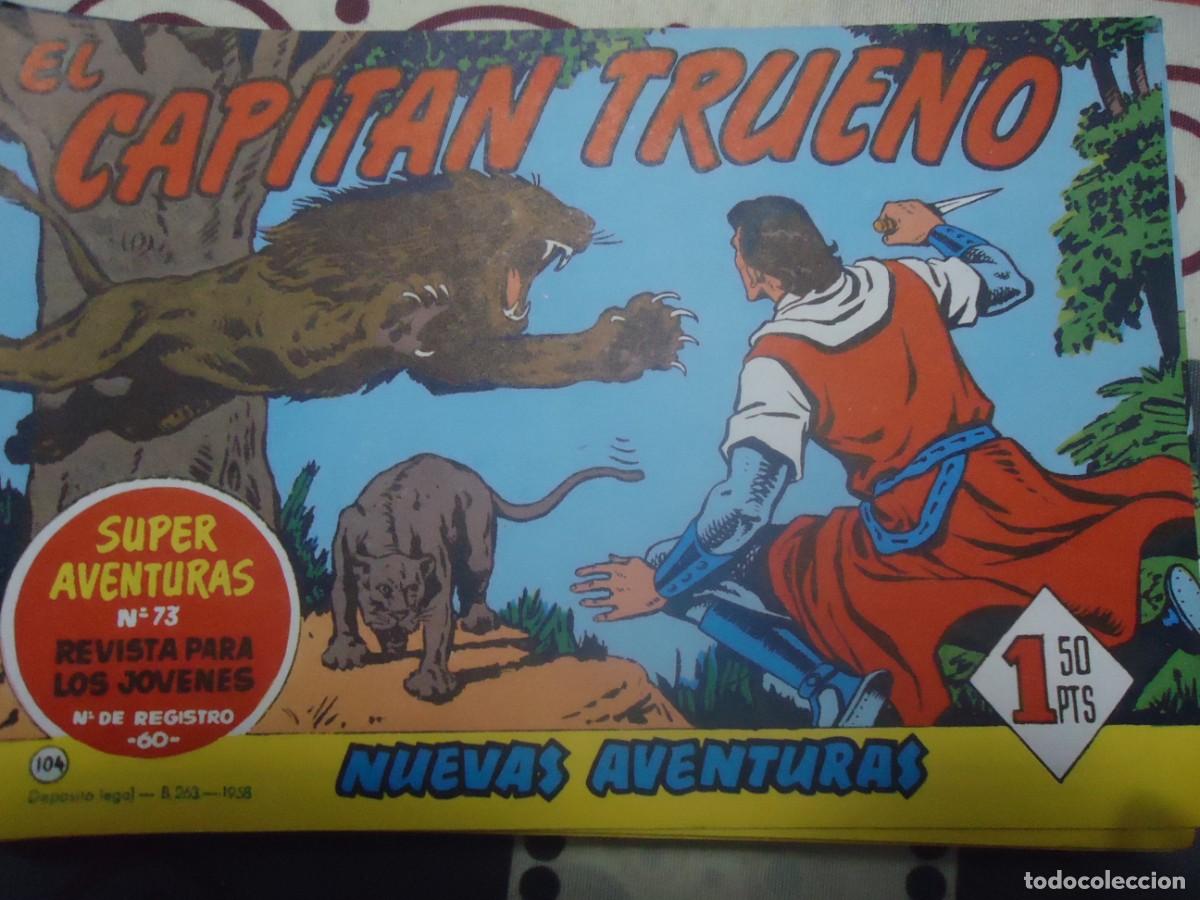 Giornalini: EL CAPITAN TRUENO N&ordm; 104, NUEVAS AVENTURAS