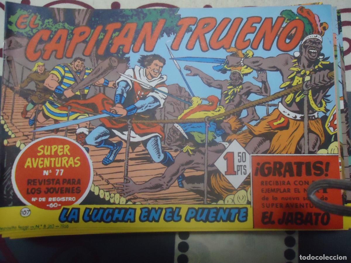 Giornalini: EL CAPITAN TRUENO N&ordm; 107, LA LUCHA EN EL PUENTE
