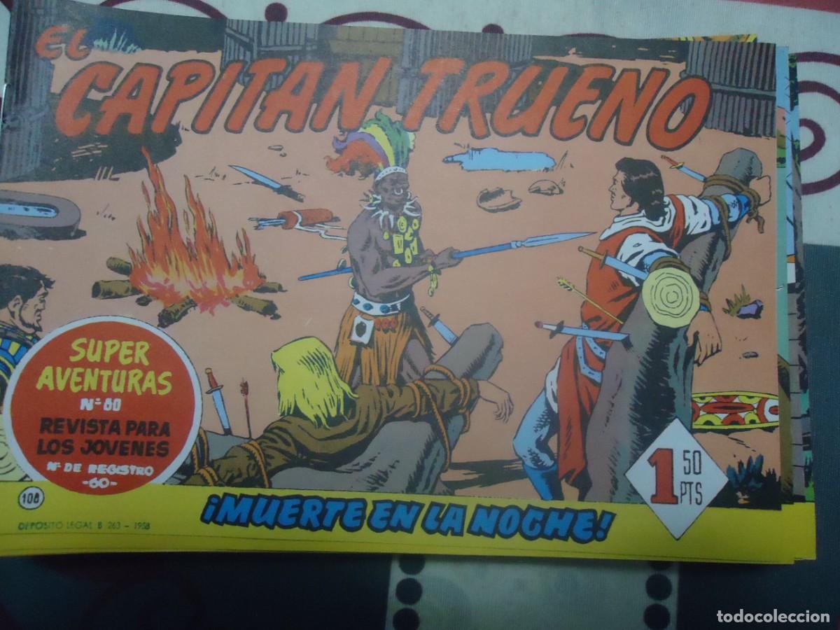 Giornalini: EL CAPITAN TRUENO N&ordm; 108, MUERTE EN LA NOCHE