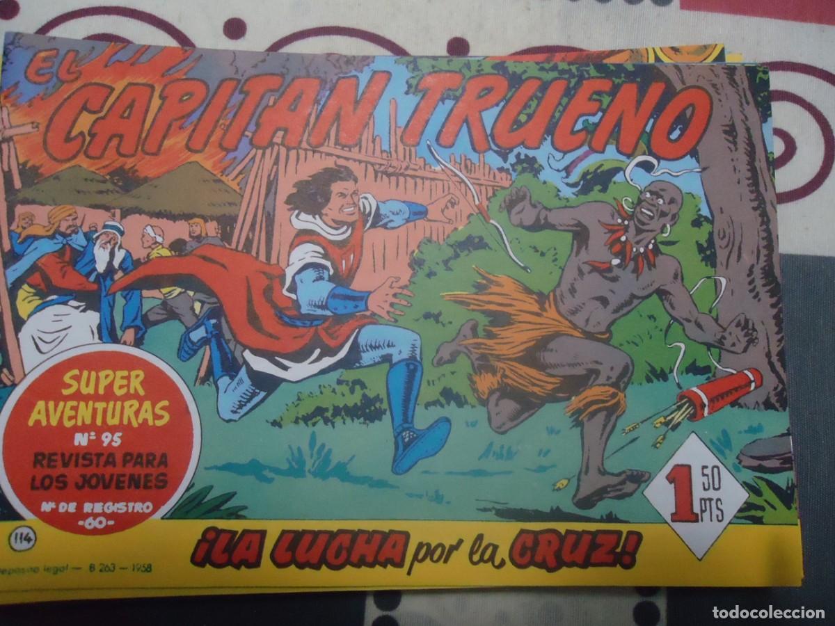 Livros de Banda Desenhada: EL CAPITAN TRUENO N&ordm; 114, LA LUCHA POR LA CRUZ