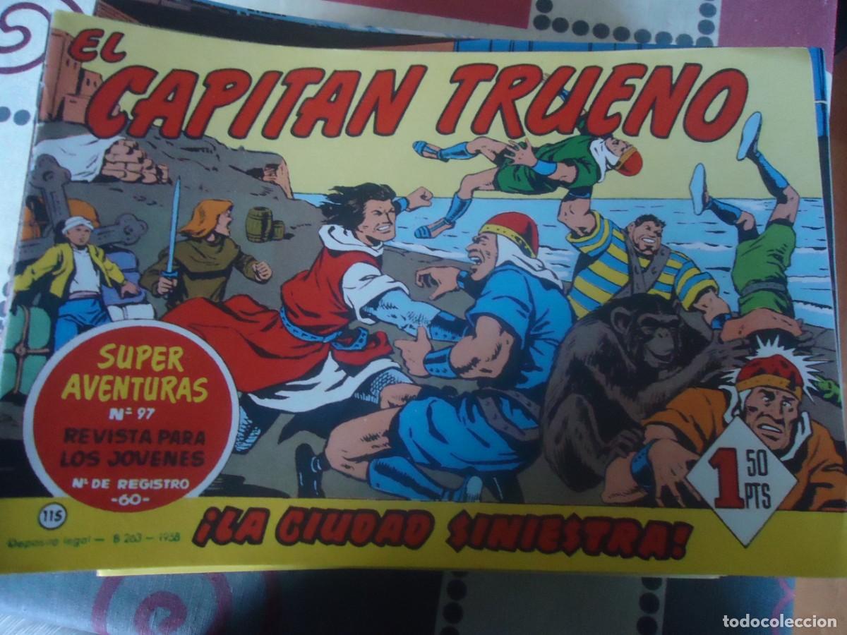 Giornalini: EL CAPITAN TRUENO N&ordm; 115, LA CIUDAD SINIESTRA