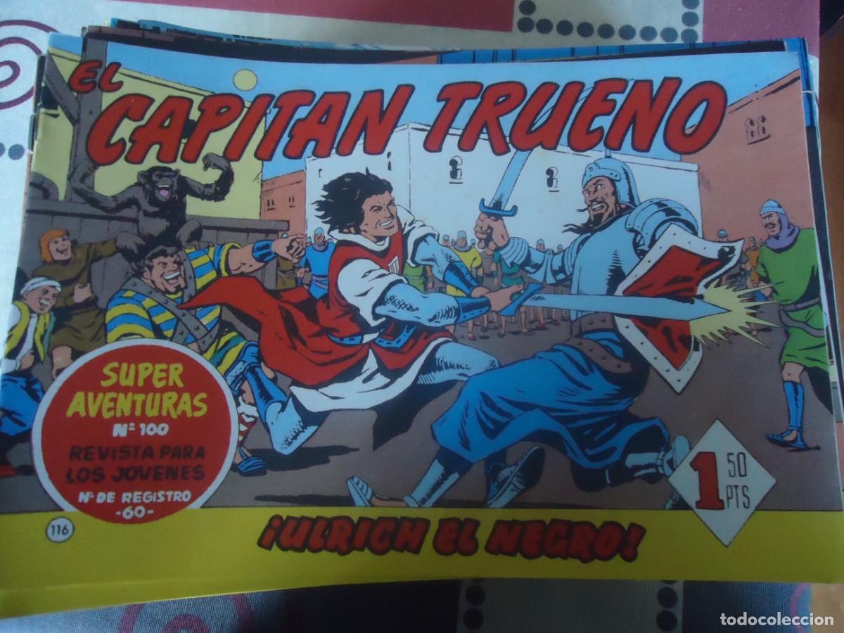 Livros de Banda Desenhada: EL CAPITAN TRUENO N&ordm; 116, ULRICH EL NEGRO
