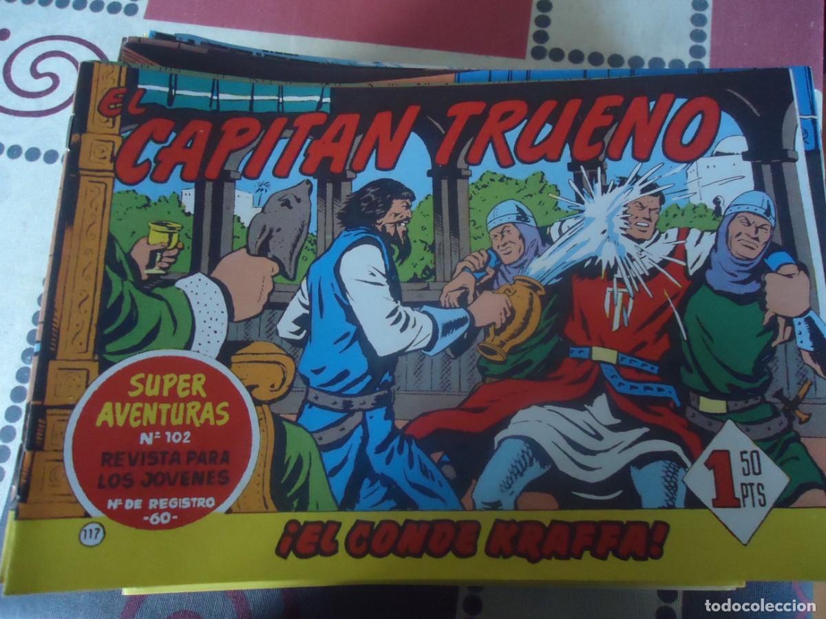 Giornalini: EL CAPITAN TRUENO N&ordm; 117, EL CONDE KRAFFA
