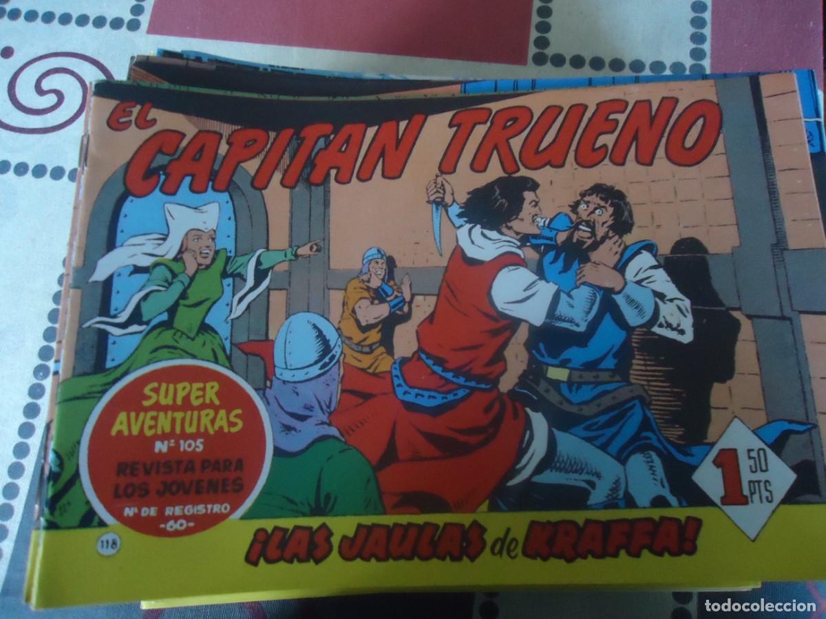 Livros de Banda Desenhada: EL CAPITAN TRUENO N&ordm; 118, LAS JAULAS DE KRAFFA