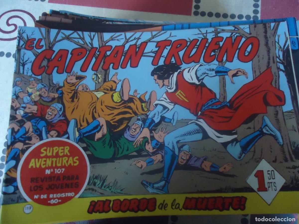 Comics: EL CAPITAN TRUENO N&ordm; 119, AL BORDE DE LA MUERTE