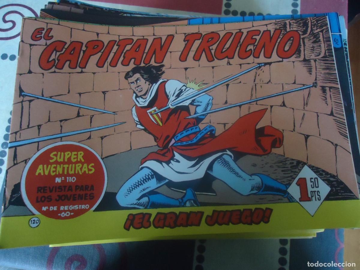 Tebeos: EL CAPITAN TRUENO N&ordm; 120, EL GRAN JUEGO