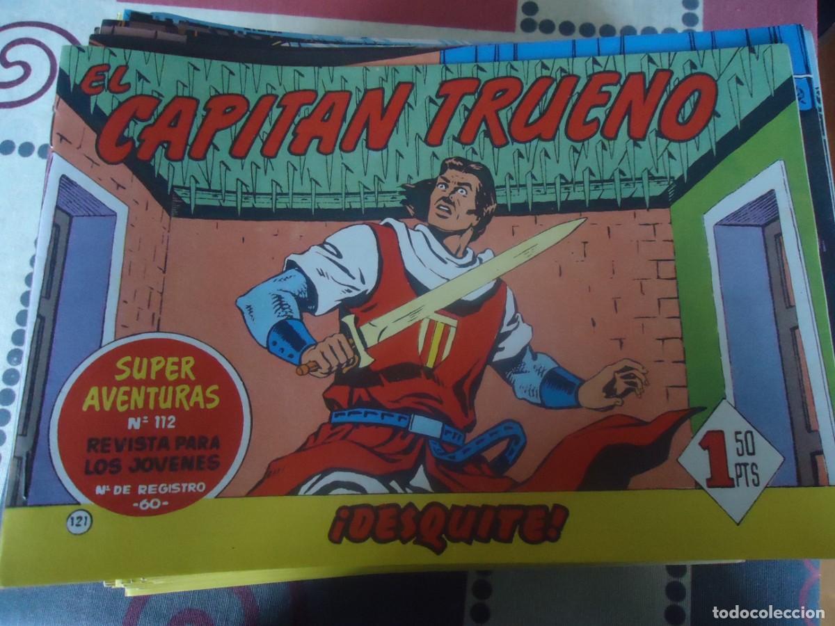 Comics: EL CAPITAN TRUENO N&ordm; 121, DESQUITE