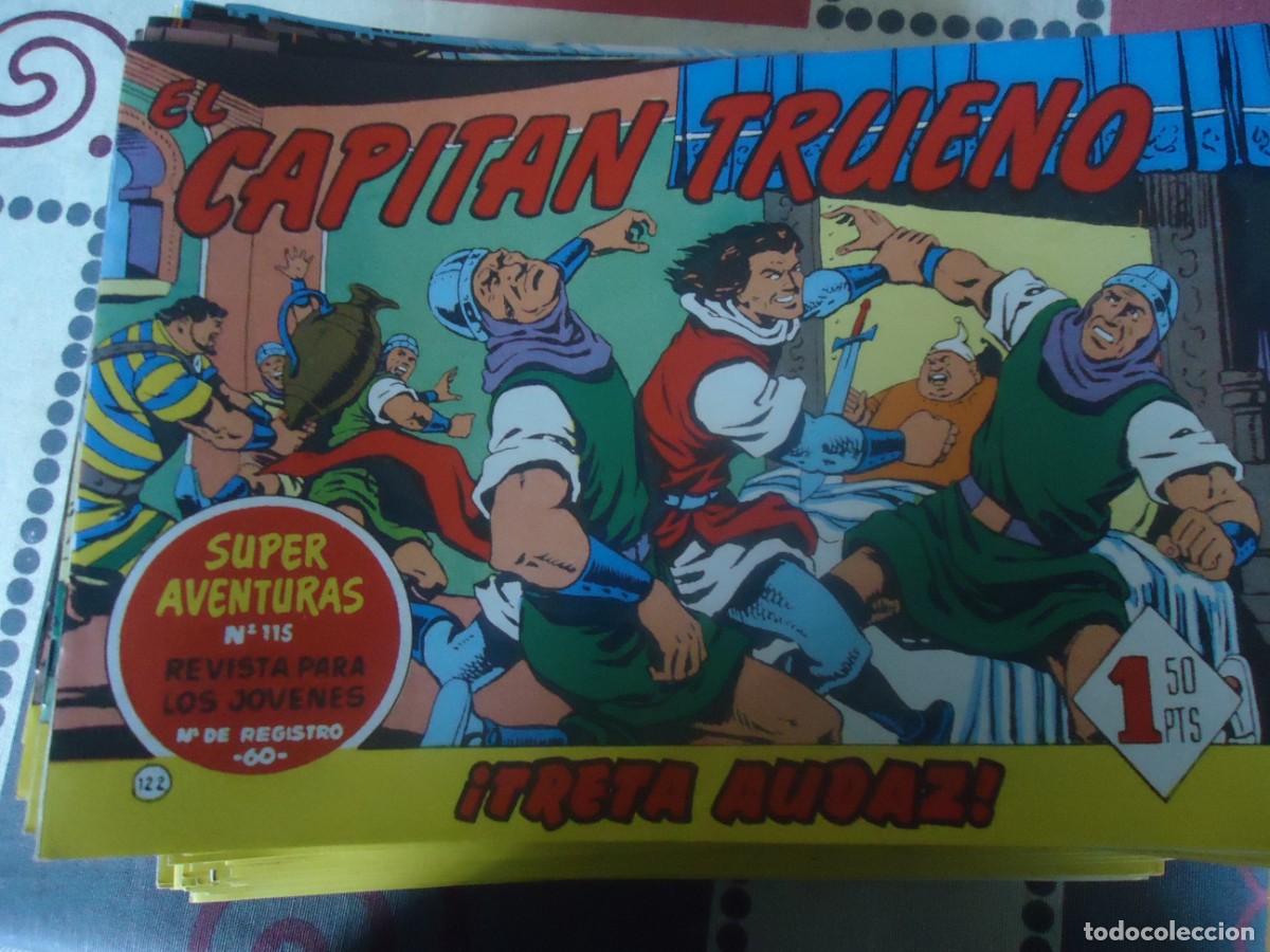 Comics: EL CAPITAN TRUENO N&ordm; 122, TRETA AUDAZ