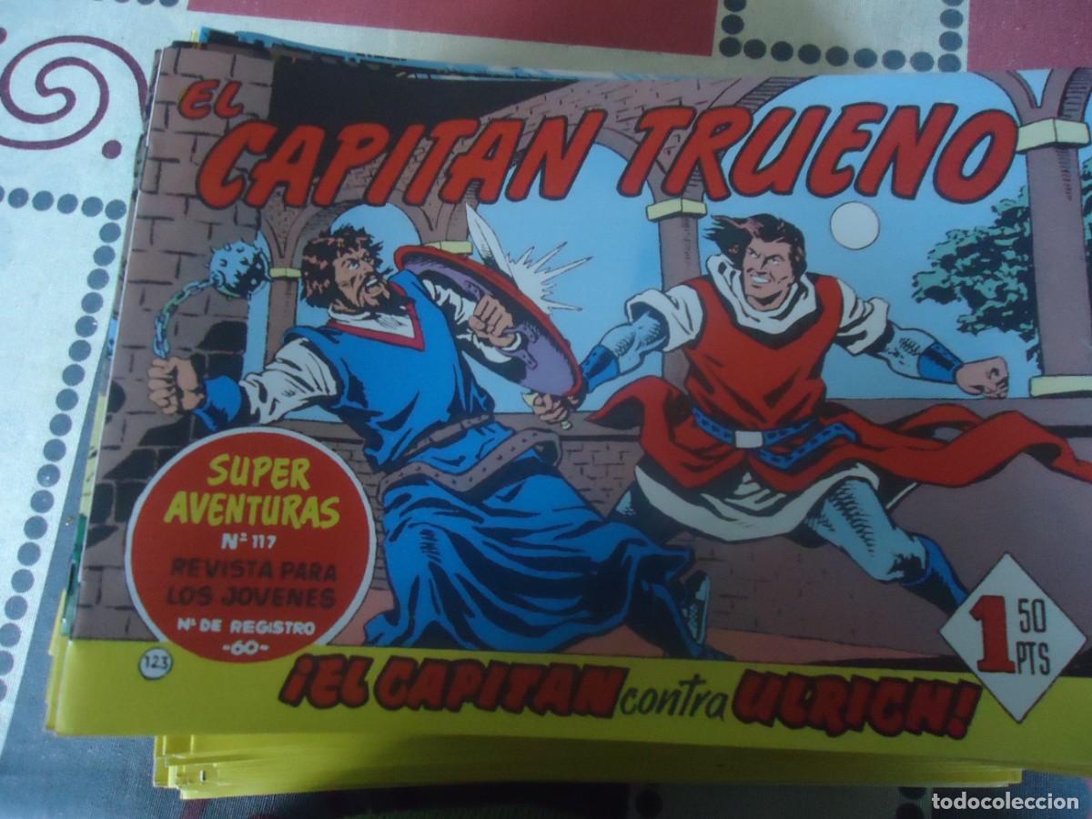 Giornalini: EL CAPITAN TRUENO N&ordm; 123, EL CAPITAN CONTRA ULRICH