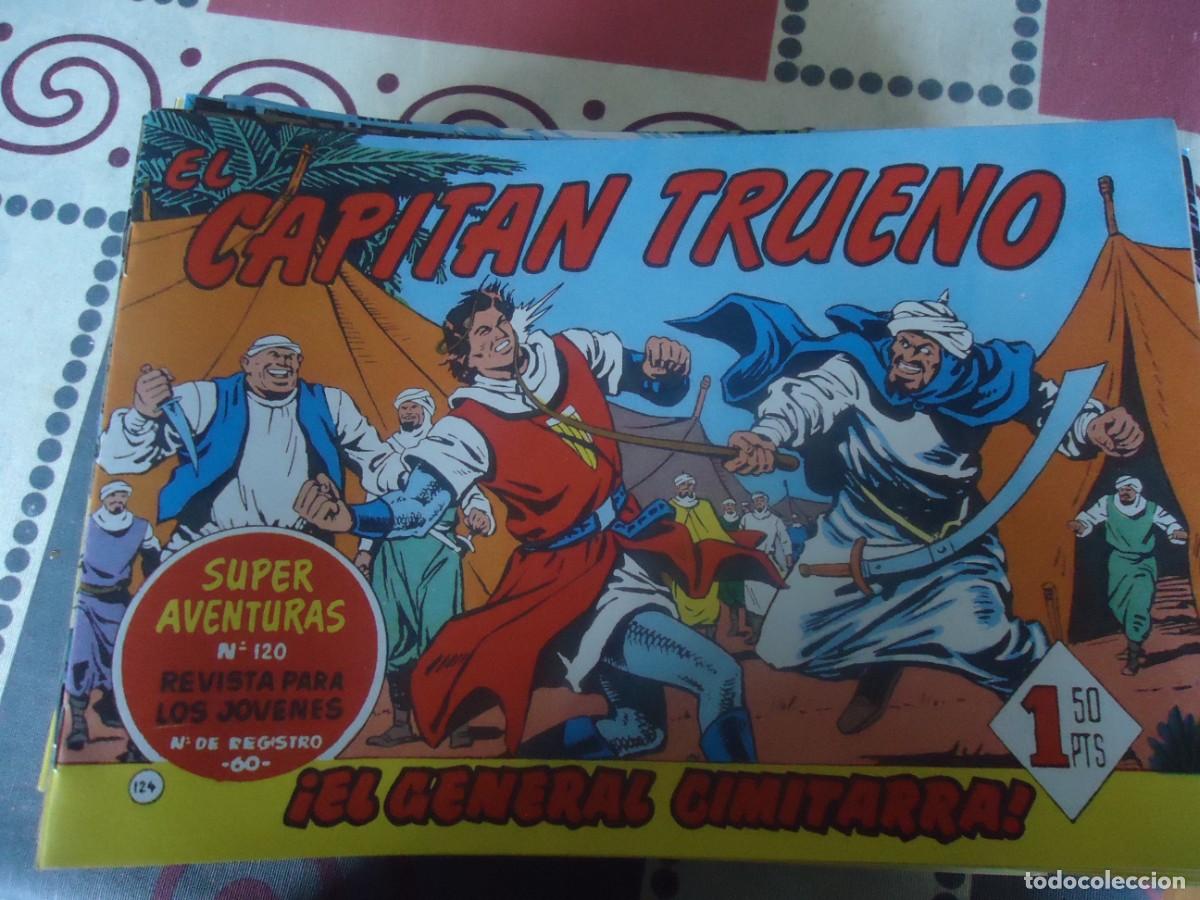 Giornalini: EL CAPITAN TRUENO N&ordm; 124, EL GENERAL CIMITARRA