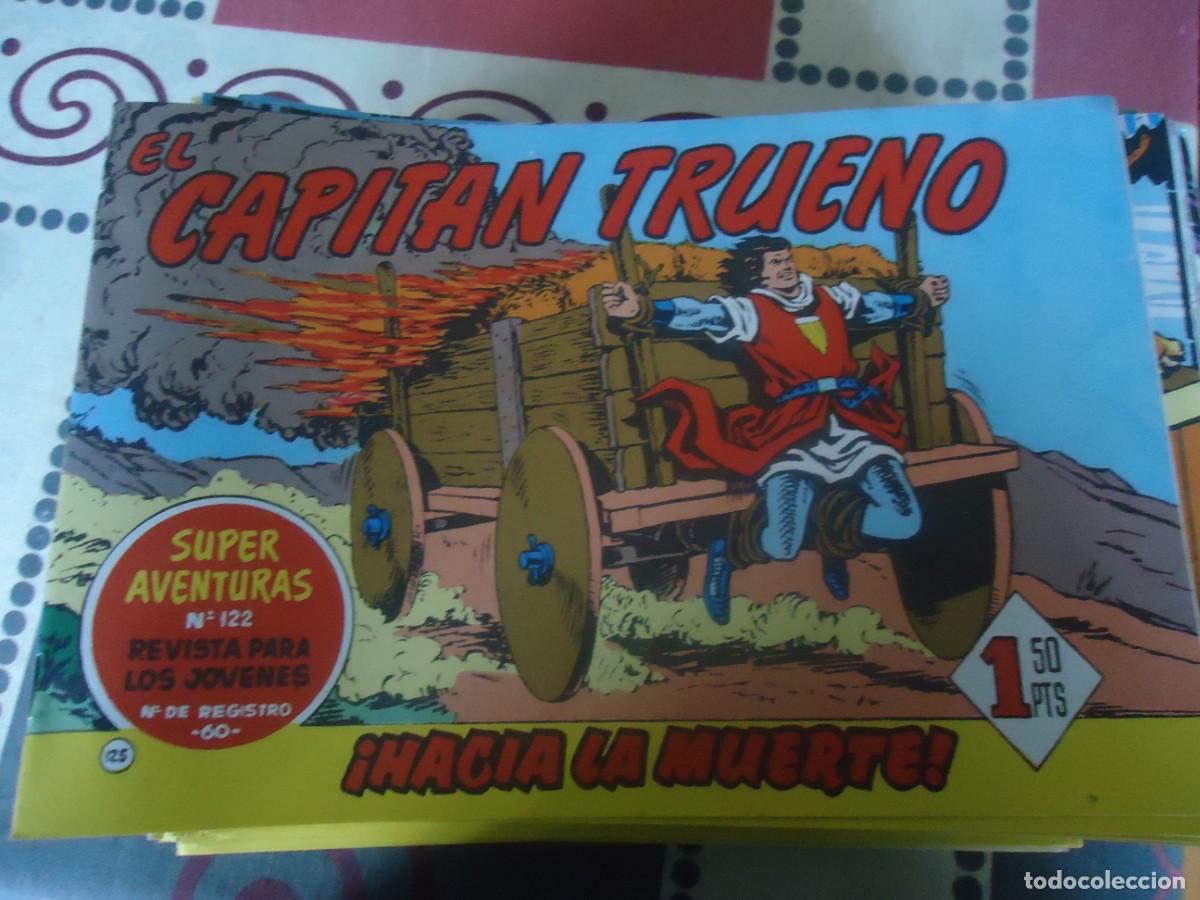 Giornalini: EL CAPITAN TRUENO N&ordm; 125, HACIA LA MUERTE