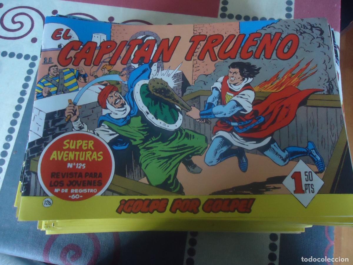 Giornalini: EL CAPITAN TRUENO N&ordm; 126, GOLPE POR GOLPE
