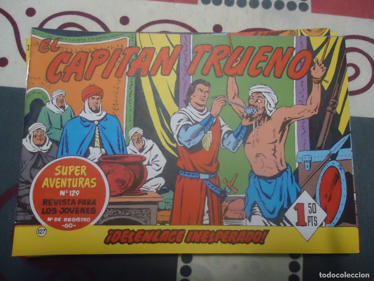 Giornalini: EL CAPITAN TRUENO N&ordm; 127, DESENLACE INESPERADO