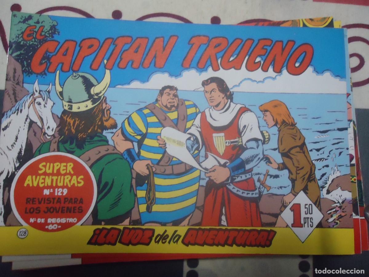 Giornalini: EL CAPITAN TRUENO N&ordm; 128, LA VOZ DE LA AVENTURA