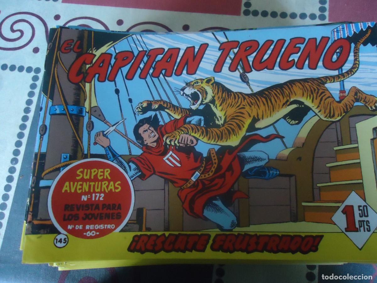 Giornalini: EL CAPITAN TRUENO N&ordm; 145, RESCATE FRUSTRADO