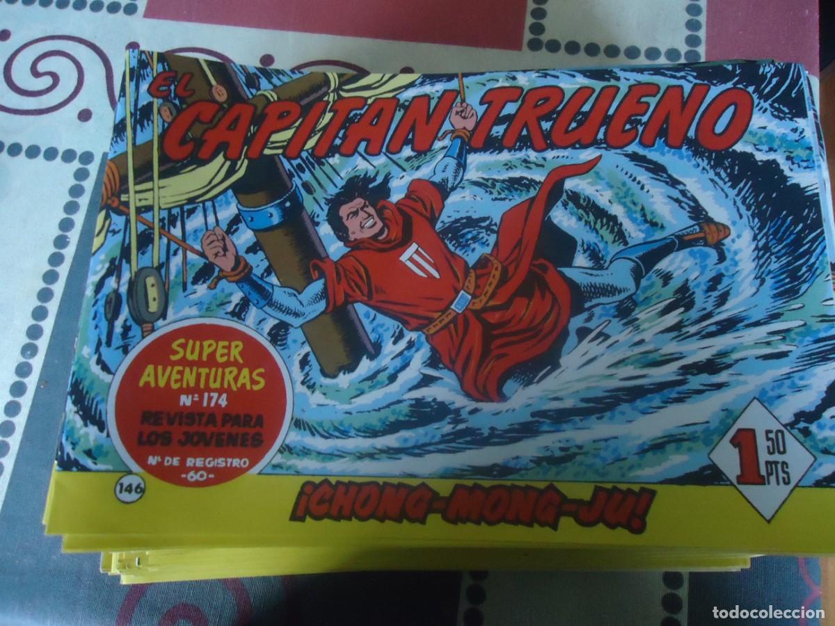 Giornalini: EL CAPITAN TRUENO N&ordm; 146, CHONG-MONG- JU