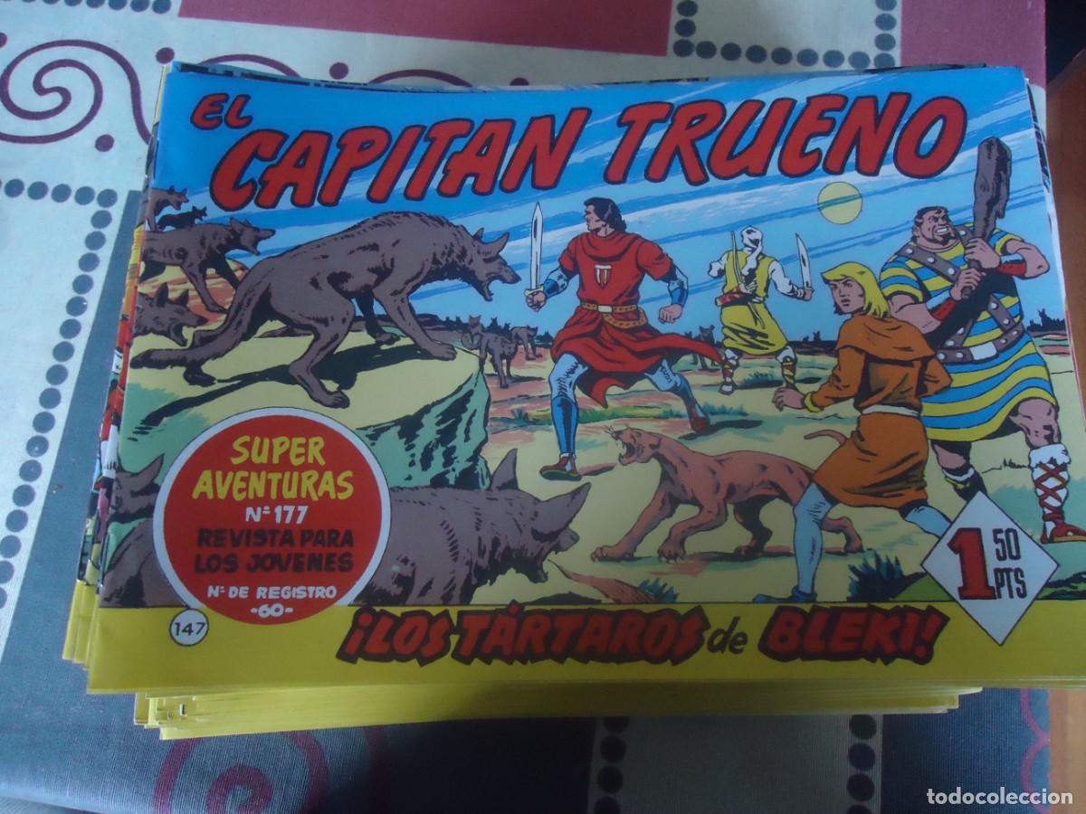 Giornalini: EL CAPITAN TRUENO N&ordm; 147, LOS TARTAROS DE BLEKI
