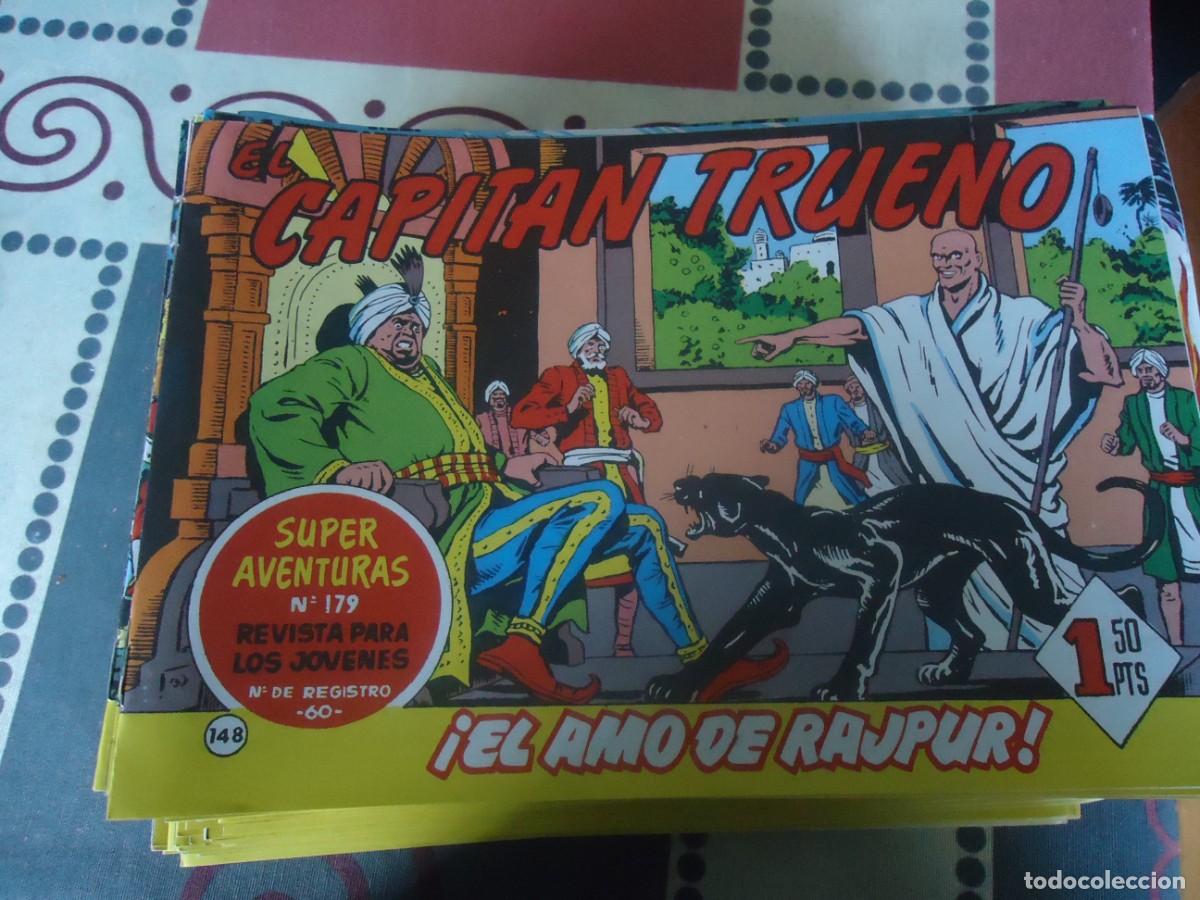 Giornalini: EL CAPITAN TRUENO N&ordm; 148, EL AMO DE RAJPUR